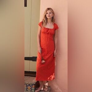 Free People Natalya Midi Dress